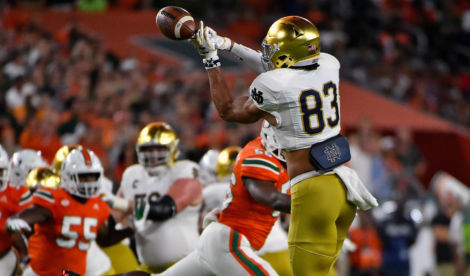 Chase Claypool - Notre Dame WR