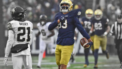 Chase Claypool - Notre Dame WR