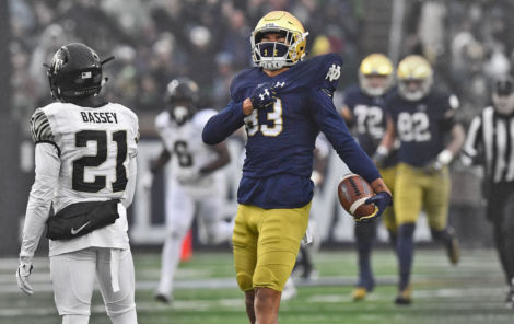 Chase Claypool - Notre Dame WR