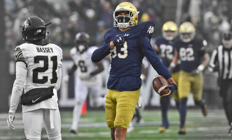 Chase Claypool - Notre Dame WR