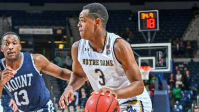 dj harvey notre dame week 2