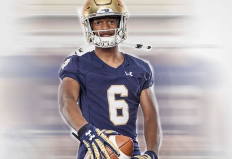 Notre Dame WR Commit Georgon Porter
