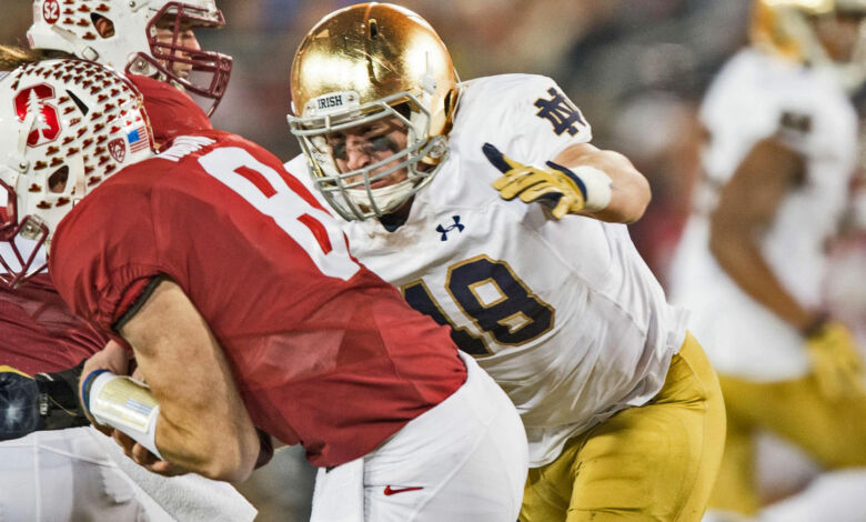 Greer Martini - Notre Dame LB