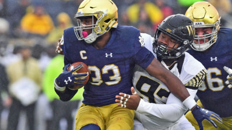 Josh Adams - Notre Dame RB