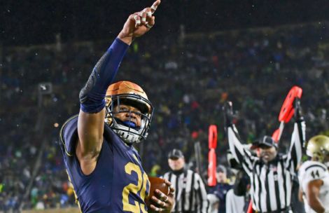 Kevin Stepherson - Notre Dame WR
