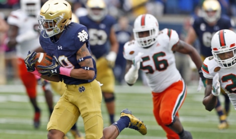Kevin Stepherson - Notre Dame WR