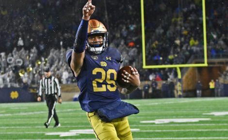 Kevin Stepherson - Notre Dame WR