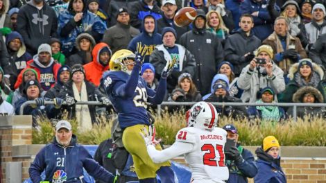 Kevin Stepherson - Notre Dame WR