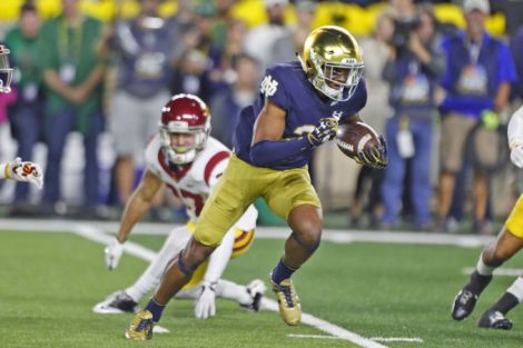 Kevin Stepherson - Notre Dame WR
