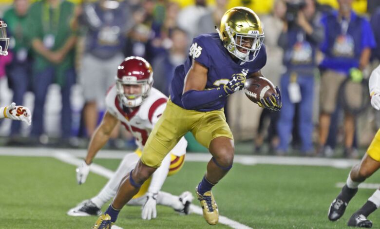 Kevin Stepherson - Notre Dame WR