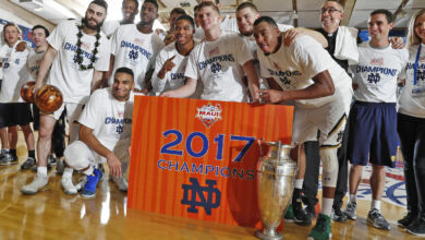 notre dame basketball report