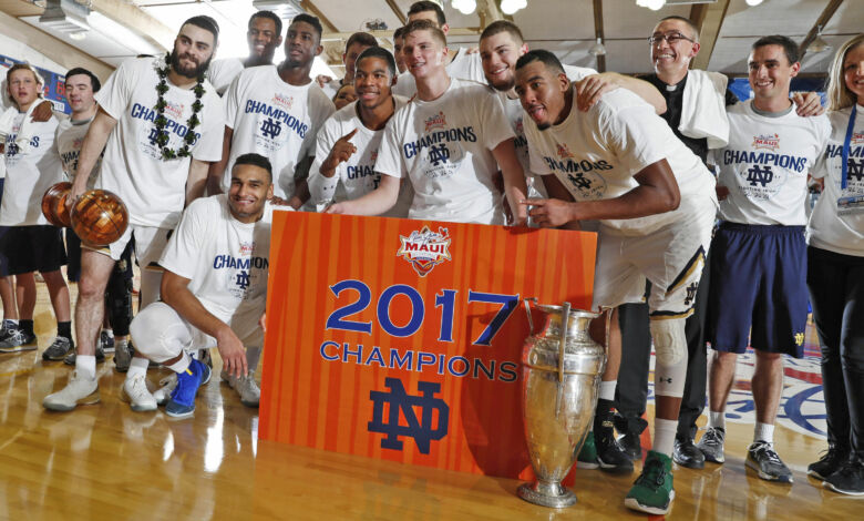 notre dame basketball report