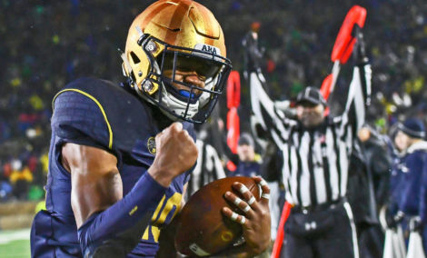 Kevin Stepherson - Notre Dame WR