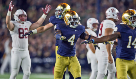 Tevon Coney - Notre Dame LB