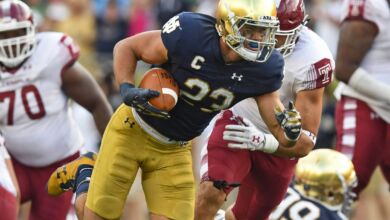 drue tranquill 5th year notre dame