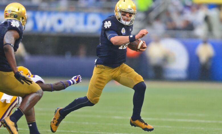 ian book notre dame citrus bowl