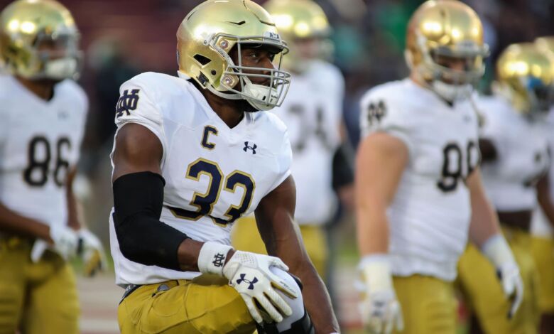 josh adams nfl notre dame