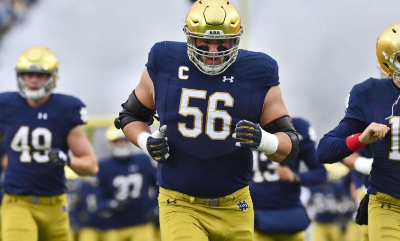 quenton nelson top 5