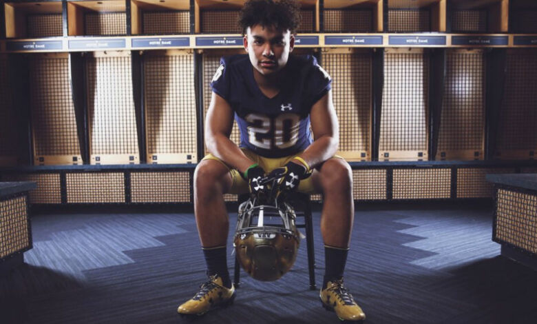 kyren williams notre dame