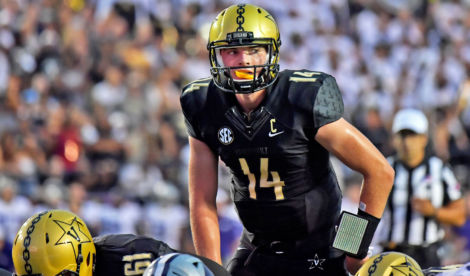 Vanderbilt QB Kyle Shurmur