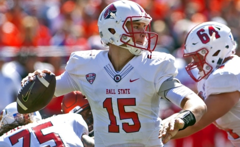 Ball State Quarterback Riley Neal