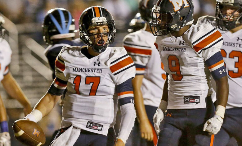 Notre Dame QB Commit Brendon Clark