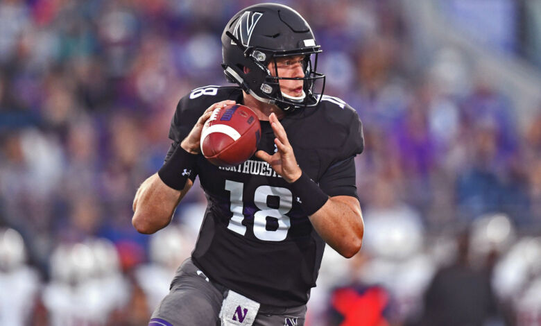 Northwestern QB Clayton Thorson