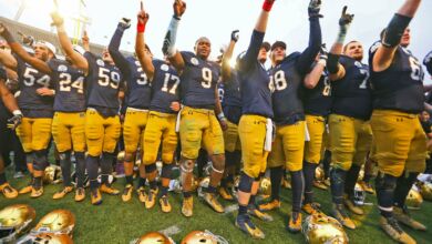 Notre Dame Football 2018