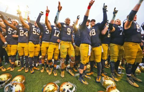 Notre Dame Football 2018