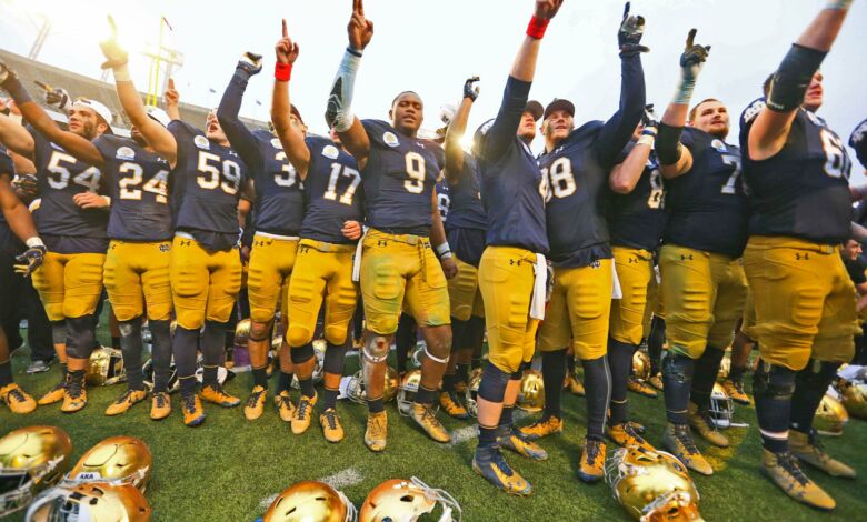Notre Dame Football 2018