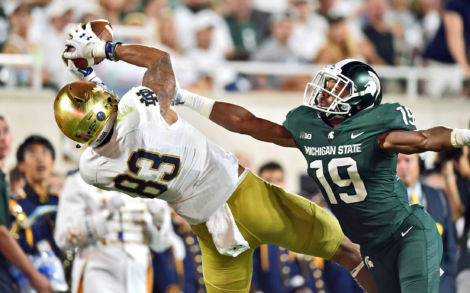 Notre Dame WR Chase Claypool