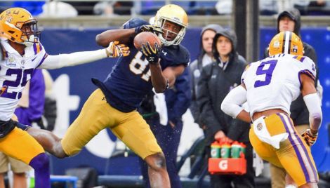 MIles Boykin Notre Dame WR
