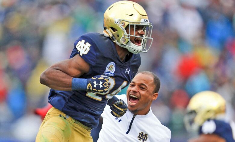 Notre Dame S Nick Coleman