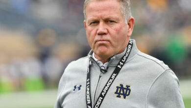 Notre Dame HC Brian Kelly