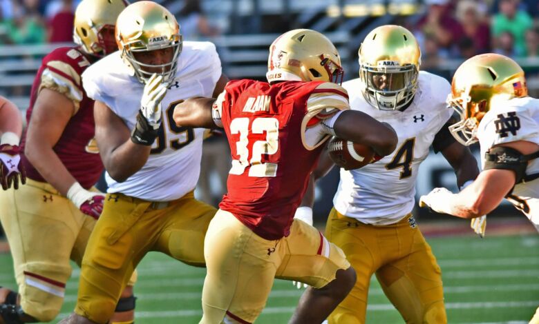 Notre Dame LB Tevon Coney & DT Jerry Tillery