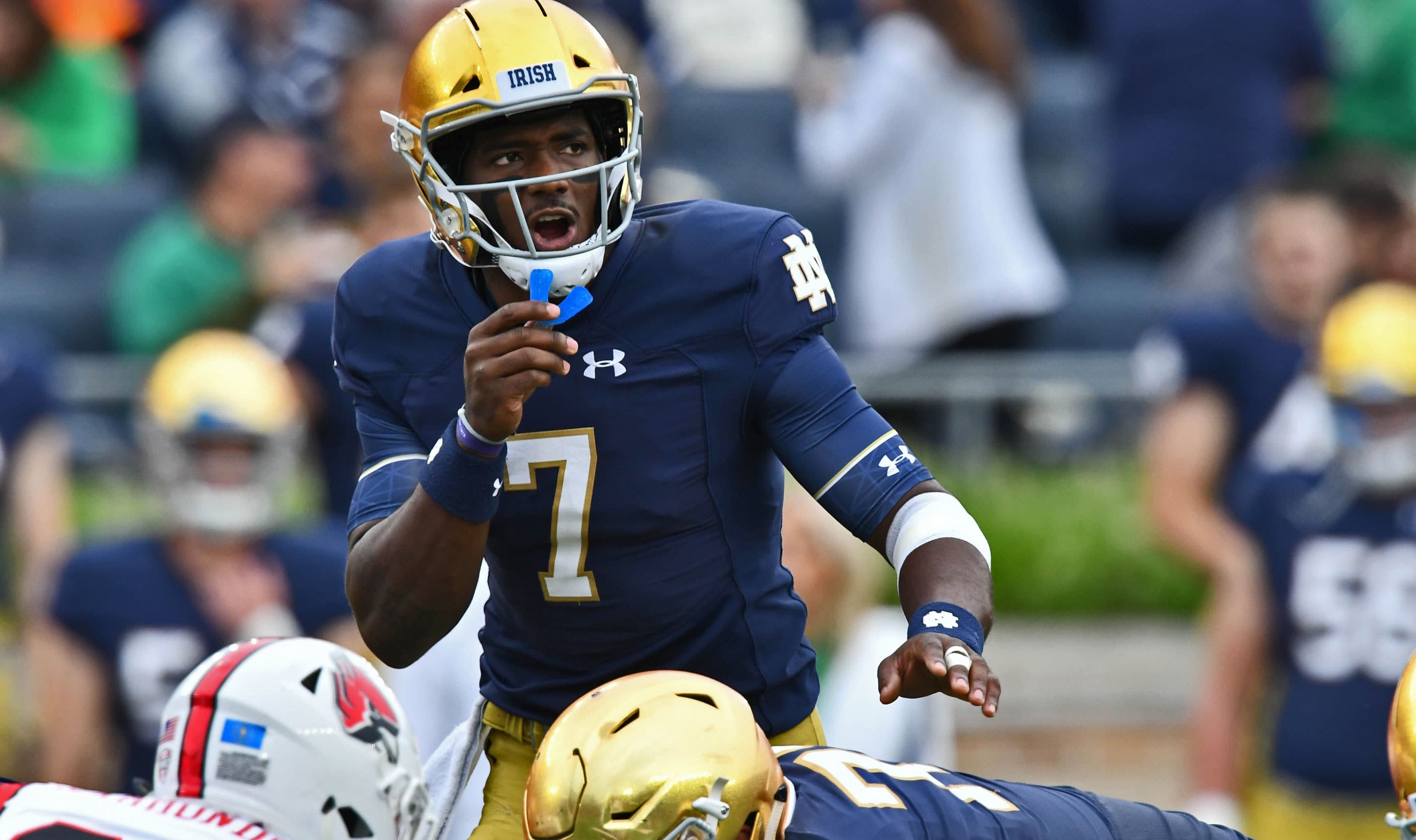 Beyond the Box Score: Breaking Down Notre Dame's Near Disaster vs. Ball State // UHND.com2784 x 1653