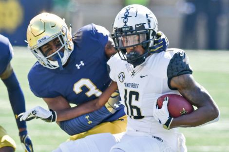 Notre Dame S Houston Griffith