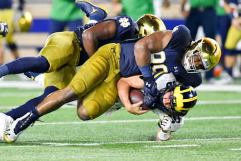 Notre Dame DT Jerry Tillery