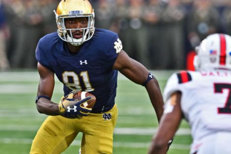 Notre Dame WR Miles Boykin