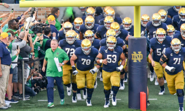 notre dame ball state depth chart