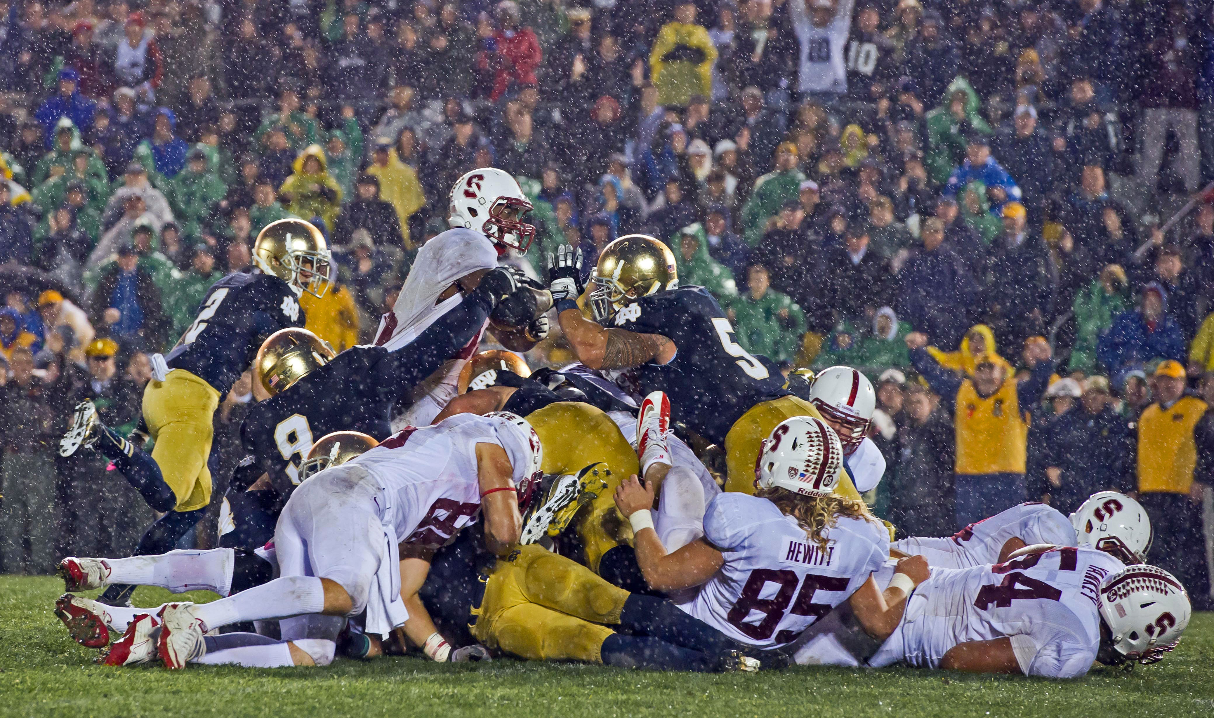 Stanford 2012 Depth Chart