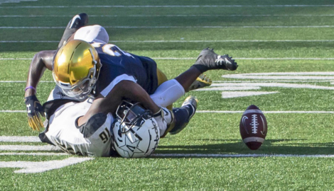 Jalen Elliott - Notre Dame S