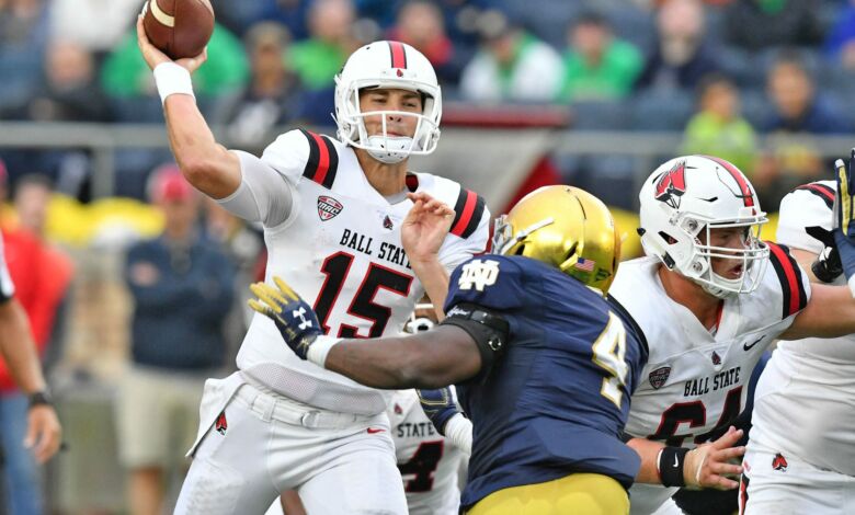 Notre Dame LB Tevon Coney