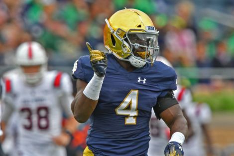 Notre Dame LB Tevon Coney