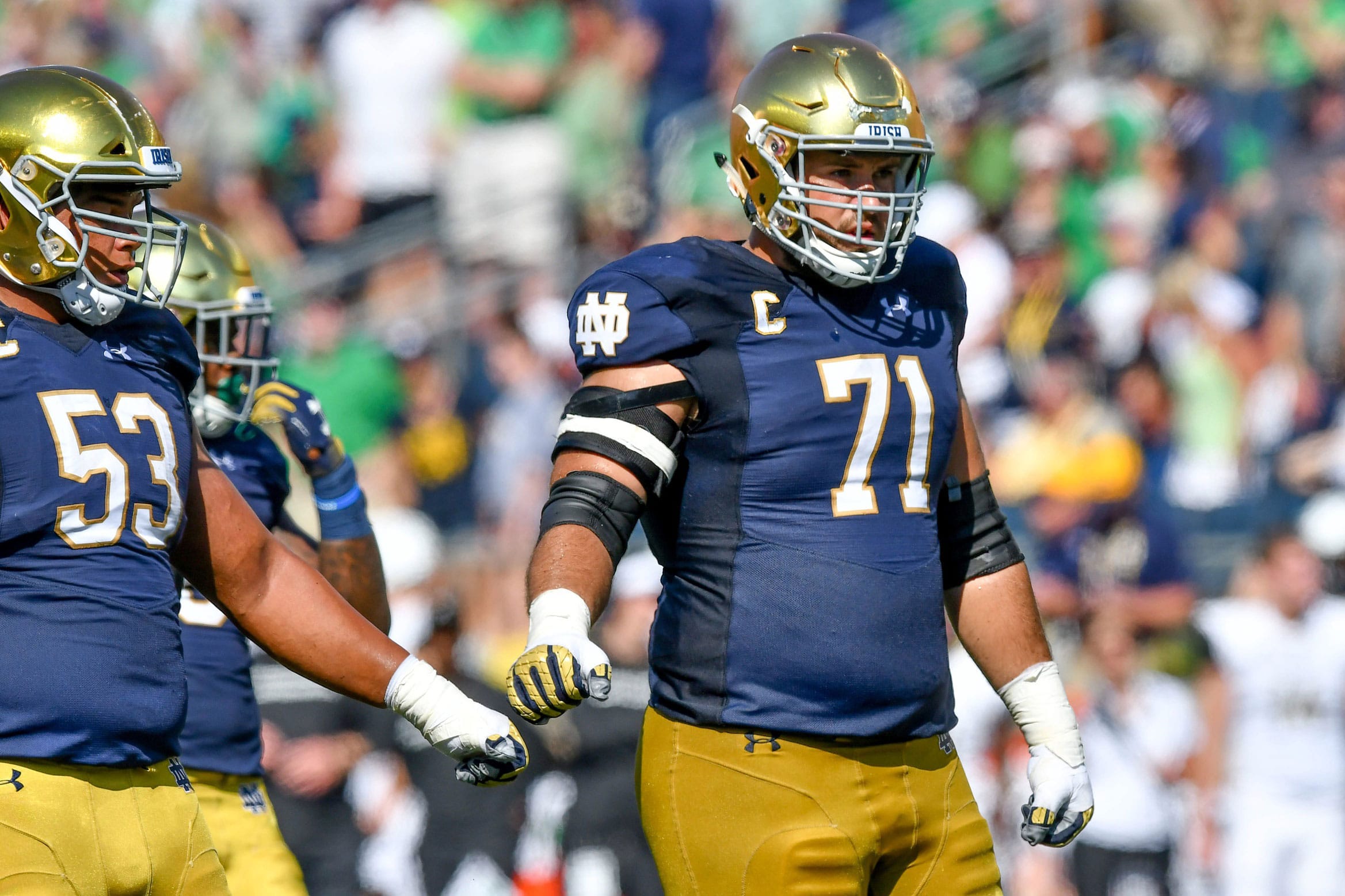 Alex Bars Injury Notre Dame Equipped To Replace The Player, Not The