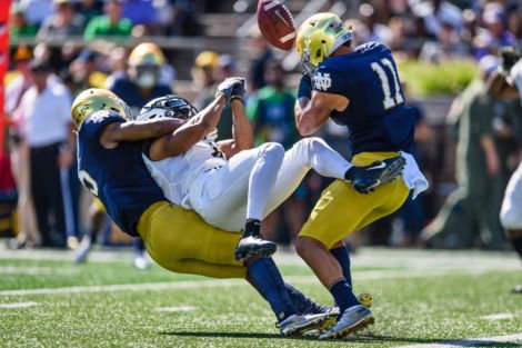 Alohi Gilman Notre Dame S