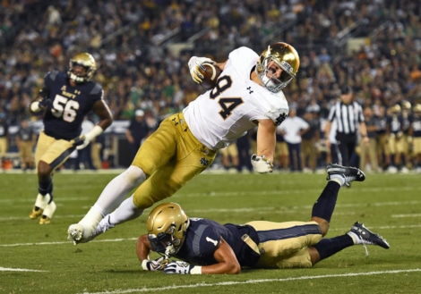 Notre Dame TE Cole Kmet