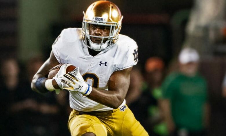 Notre Dame RB Dexter Williams vs. Virginia Tech