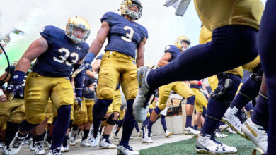 Notre Dame freshman S Houston Griffith