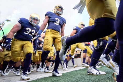 Notre Dame freshman S Houston Griffith